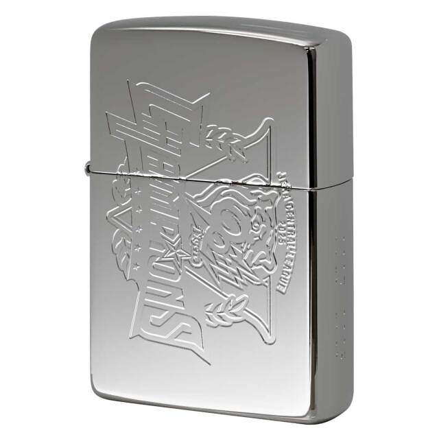 Zippo ジッポー 限定2,025個生産 阪神タイガース 2025年リーグ優勝記念限定ZIPPO HANSHIN Tigers プラチナコーティング オフィシャルライセンス品 HTZ-2025VICTORY PP