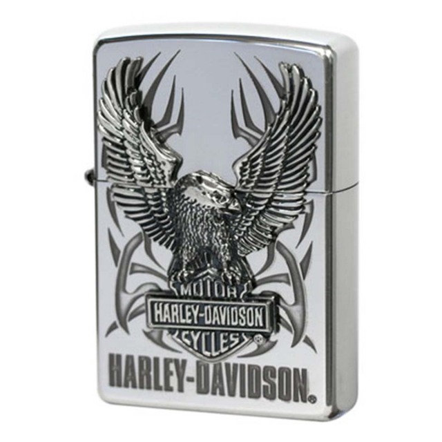 Zippo ジッポー ハーレーダビッドソン 日本限定モデル バイク 二輪 モーターサイクル  Harley Davidson オフィシャルライセンス品 HDP-7