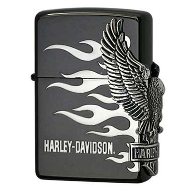 Zippo ジッポー ハーレーダビッドソン 日本限定モデル バイク 二輪 モーターサイクル  Harley Davidson オフィシャルライセンス品 HDP-02