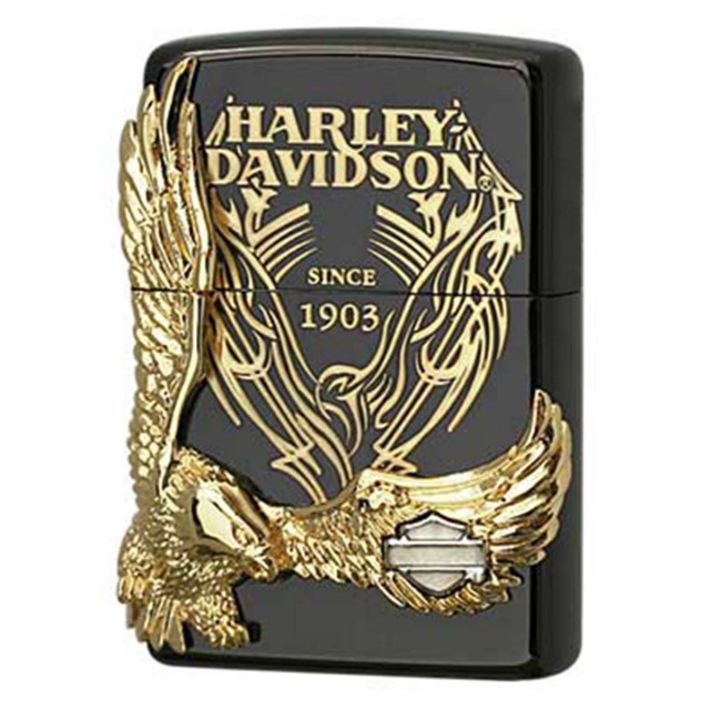 Zippo ジッポー ハーレーダビッドソン 日本限定モデル バイク 二輪 モーターサイクル  Harley Davidson オフィシャルライセンス品 HDP-15