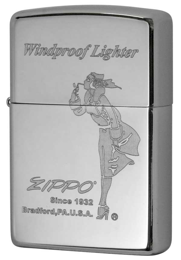 Zippo ジッポー Processing in USA Windy ウィンディ2 メール便可