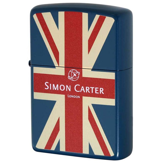 Zippo ジッポー サイモンカーター ユニオンジャック マット塗装 Simon Carter LONDON オフィシャルライセンス品 ZP SCP-041 メール便可