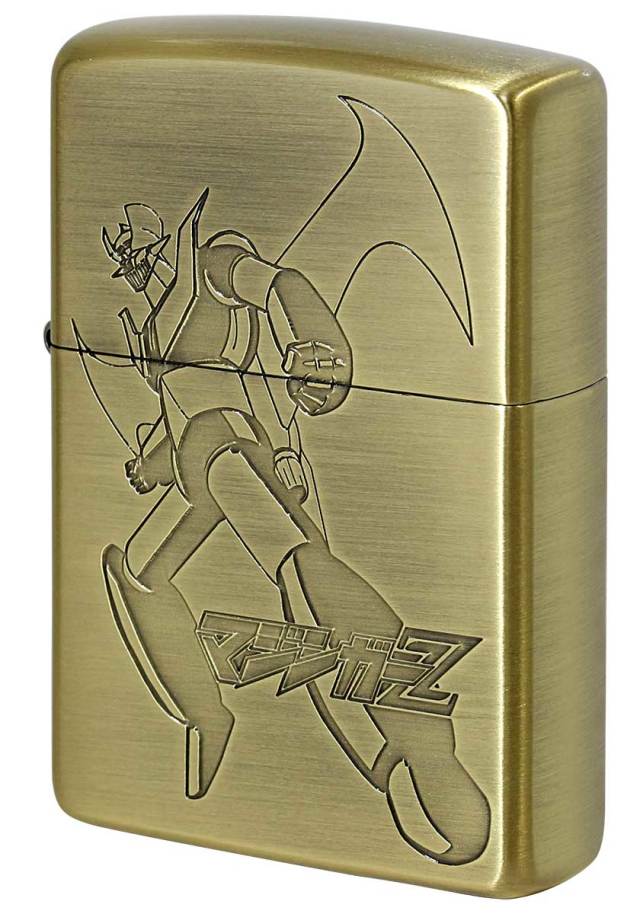 Zippo ジッポー 永井豪 画業50周年 Go NAGAI 50th マジンガーZ A BS メール便可