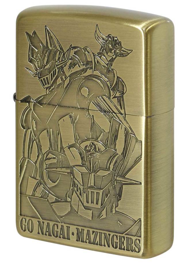 Zippo ジッポー 永井豪 画業50周年 Go NAGAI 50th マジンガーZ D BS メール便可
