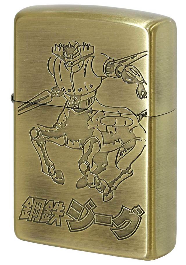 Zippo ジッポー 永井豪 画業50周年 Go NAGAI 50th 鋼鉄ジーグ B BS メール便可