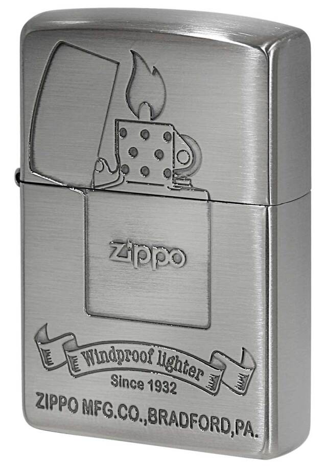 Zippo ジッポー Classical Design クラシカル ジッポーデザイン Ni メール便可