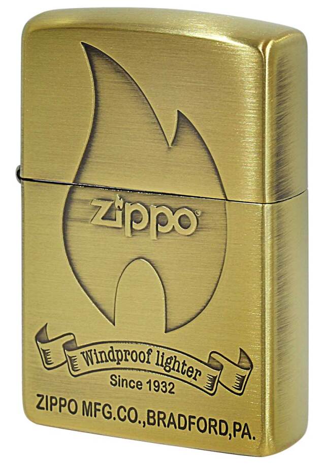 Zippo ジッポー Classical Design クラシカル フレイムデザイン BS メール便可