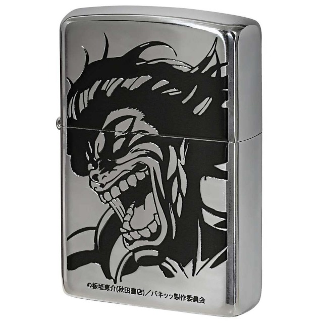 Zippo ジッポー 刃牙 バキ 漫画 BAKI  オフィシャルライセンス品 範馬勇次郎