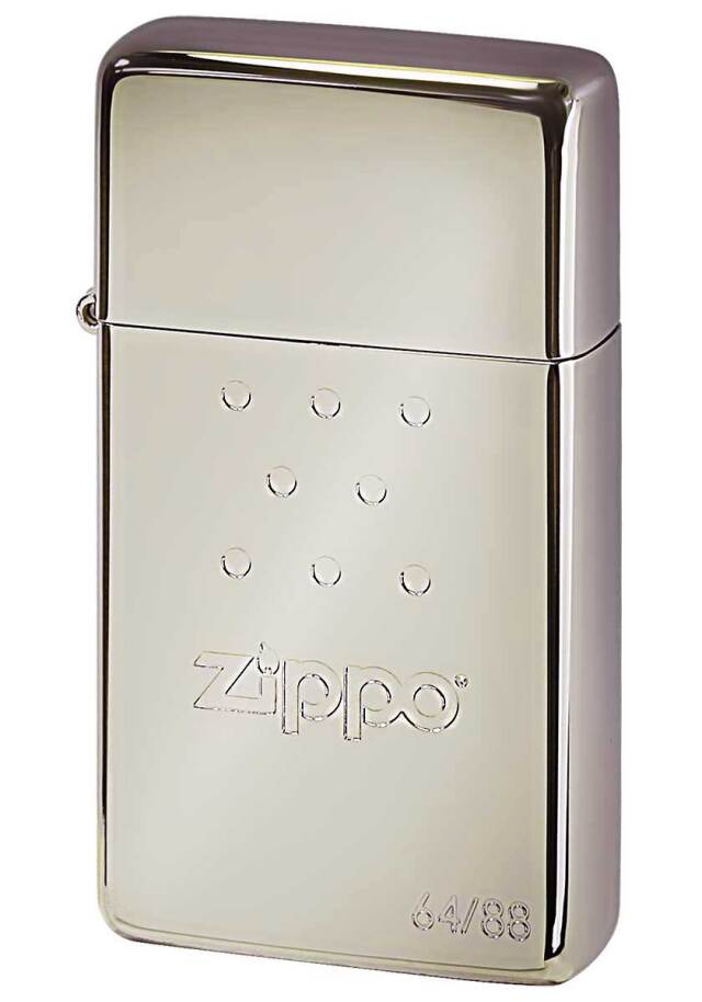 Zippo ジッポー 限定生産88個　FLAT TOP SLIM ARMOR フラットトップ スリムアーマー  ピンクゴールドメッキ