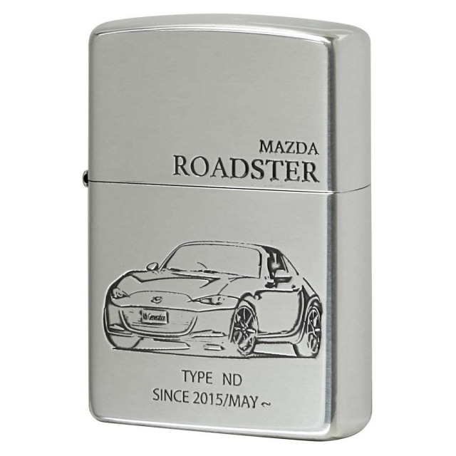 Zippo ジッポー マツダ MAZDA 自動車 ロードスター ROADSTER オフィシャルライセンス品 ND