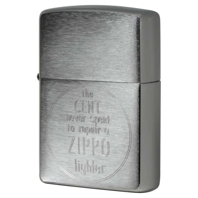 Zippo ジッポー ラッキー ペニー 彫刻 アート クラッシック ART Classic 1 メール便可
