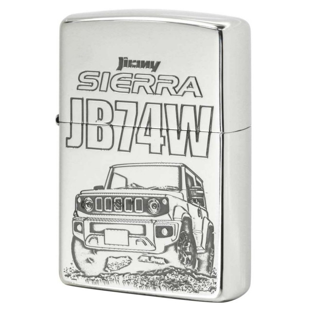 Zippo ジッポー スズキ ジムニー シエラ 自動車 SUZUKI JIMNY SIERRA JB74W オフィシャルライセンス品 Ni