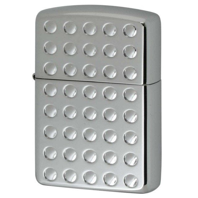 Zippo ジッポー アーマー シャインレンズカット ダイアノシルバー ARMOR Shine Lens Cut DS