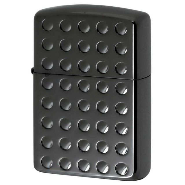 Zippo ジッポー アーマー シャインレンズカット ブラックニッケル ARMOR Shine Lens Cut BNC