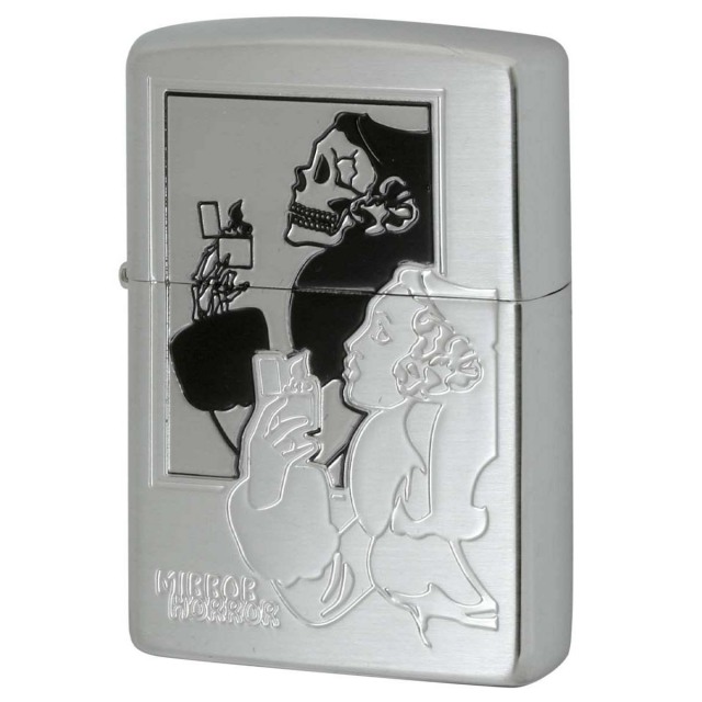 Zippo ジッポー ウインディ 鏡ミラー＆ホラー WINDY MIRROR HORROR 