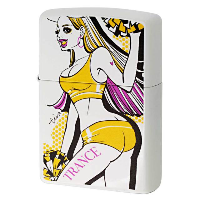 Zippo ジッポー セクシー 可愛い トランスレディー tica ishibashi チアリーダー