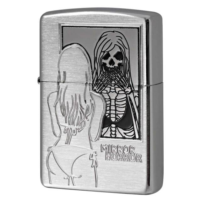 Zippo ジッポー セクシー Sexy 女性 鏡ミラー＆ホラー MIRROR HORROR セクシー