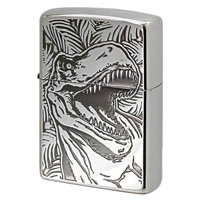 Zippo ジッポー 恐竜 ディノデラックス ティラノサウルス 銀イブシ SV