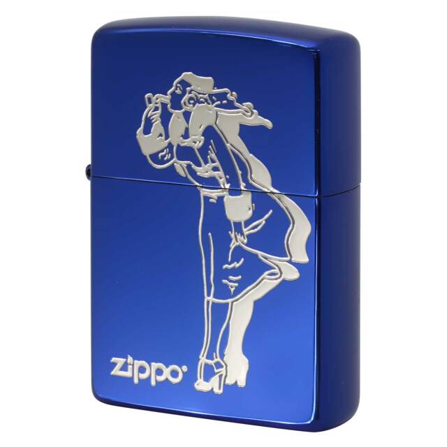 Zippo ジッポー クラシカル ウインディ Windy ブルー BLイオン