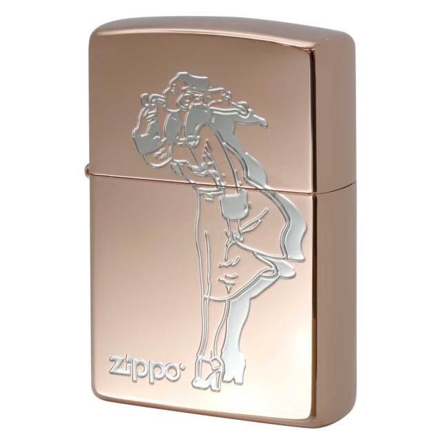 Zippo ジッポー クラシカル ウインディ Windy ピンクゴールド PG