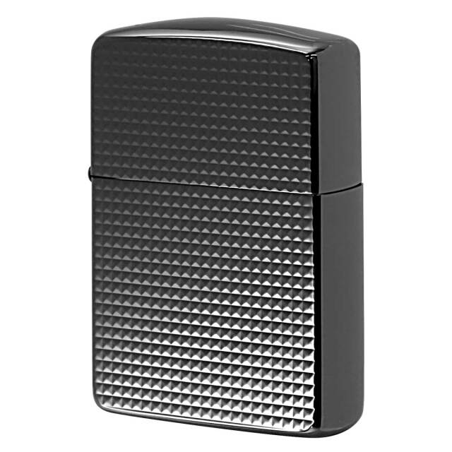 Zippo ジッポー ARMOR アーマー ファインラティス Fine Lattice ブラックニッケル BNC