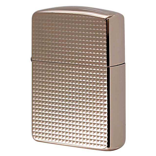 Zippo ジッポー ARMOR アーマー ファインラティス Fine Lattice ピンクゴールド PG