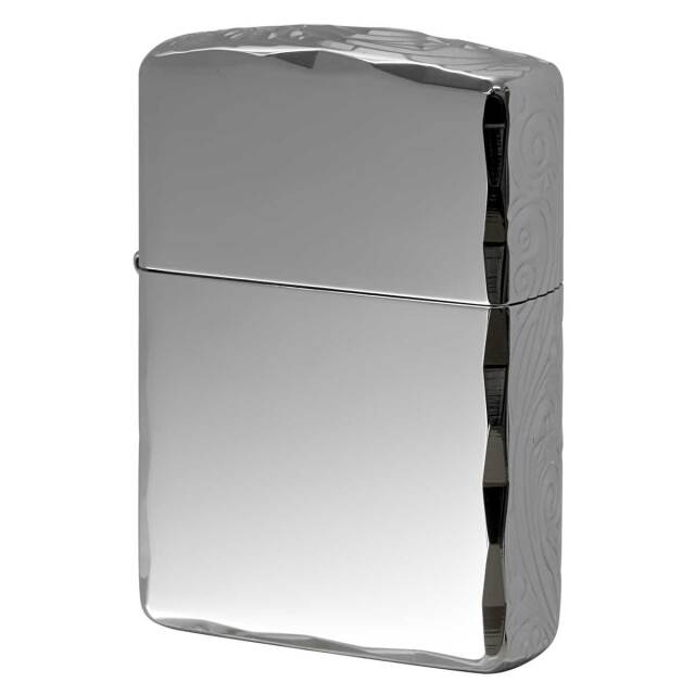 Zippo ジッポー ARMOR アーマー 3面 流水紋 コーナーシャインレイカット ニッケル Ni