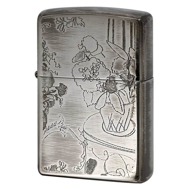 絶版/ヴィンテージ Zippo ジッポー 中古 2005年製造 ZIPPO Paul Smith Garden Design 庭園  [S]ほぼ新品同様