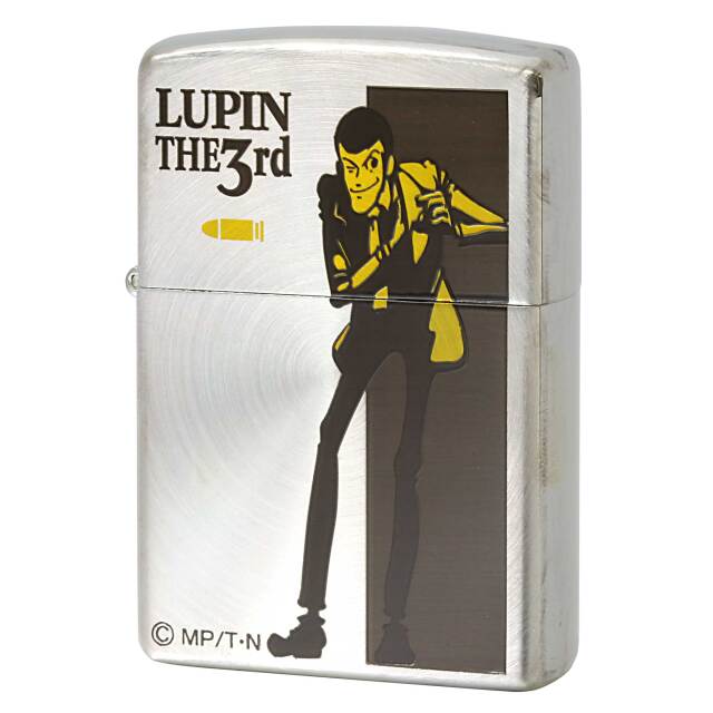 絶版/ヴィンテージ Zippo ジッポー 中古 2006年製造 ルパン三世 LUPIN THE 3rd  [N]未使用・新品