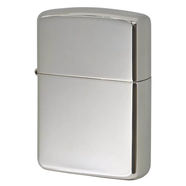 絶版/ヴィンテージ Zippo ジッポー 中古 2004年製造 アーマー 銀巻100ミクロン  [A]使用感少なく状態が良い