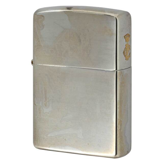 絶版/ヴィンテージ Zippo ジッポー 中古 2005年製造 ZIPPO Paul Smith 試作サンプル 裏面・側面 花柄  [B]使用感ありやや傷汚れあり