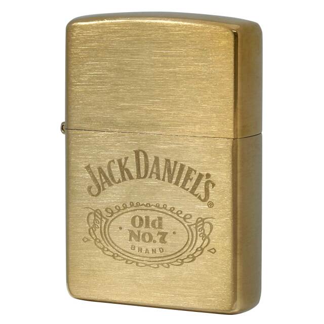 絶版/ヴィンテージ Zippo ジッポー 中古 1999年製造 JACK DANIEL'S Old No.7 BRAND  [B]使用感ありやや傷汚れあり