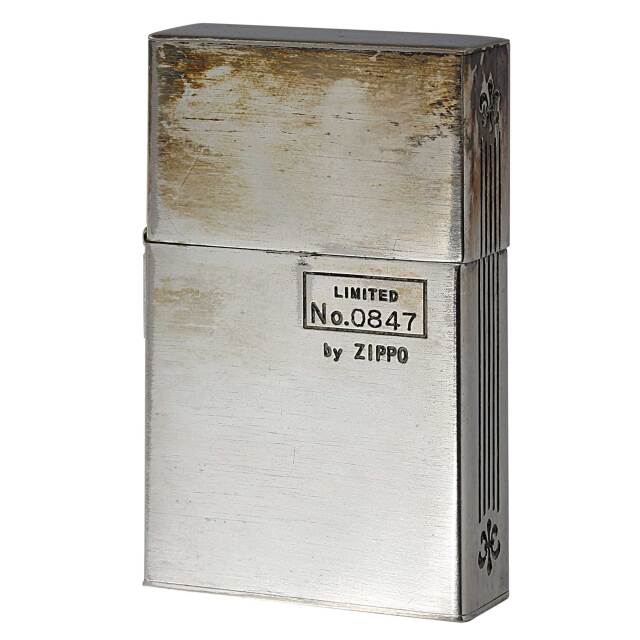 絶版/ヴィンテージ Zippo ジッポー 中古 1988年製造 1933レプリカ ファーストリリース LIMITED シリアルNo.0847  [C]使用感あり傷汚れあり