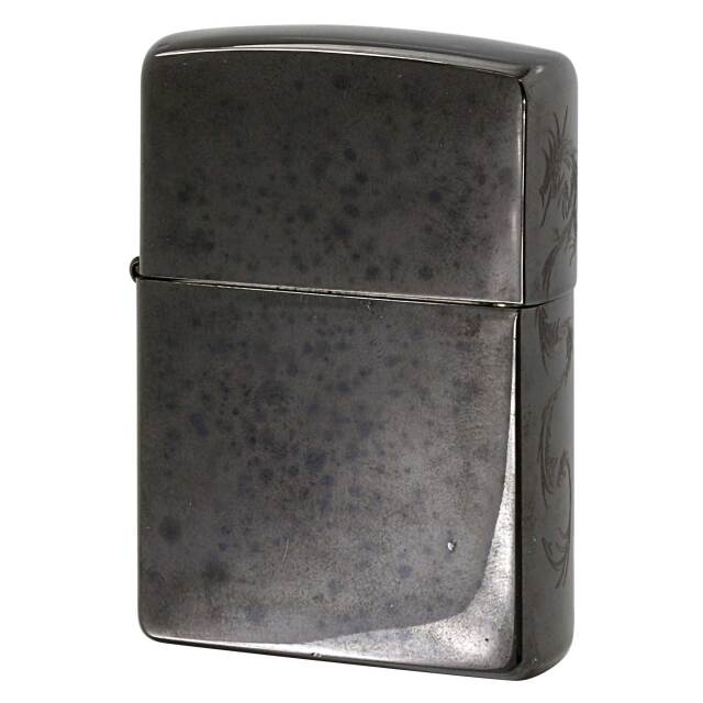 絶版/ヴィンテージ Zippo ジッポー 中古 2005年製造 サイド 龍 Limited Edition 35/77  [C]使用感あり傷汚れあり