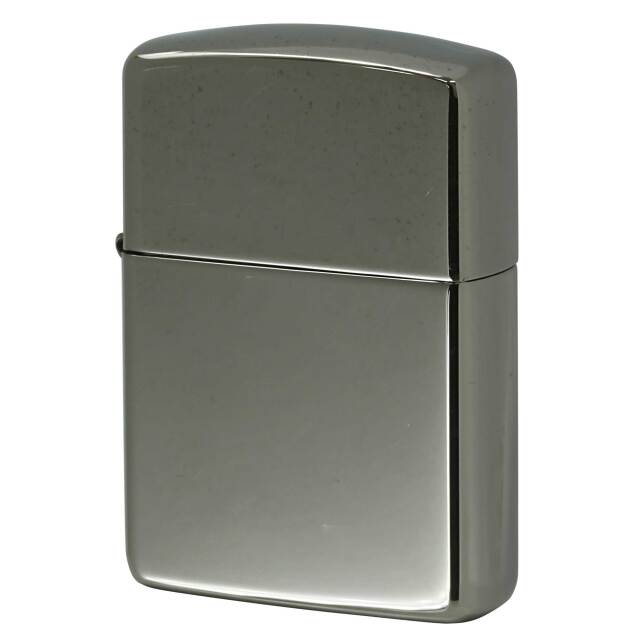 絶版/ヴィンテージ Zippo ジッポー 中古 2022年製造 アーマーブラックアイス 167BK-ICE  [C]使用感あり傷汚れあり