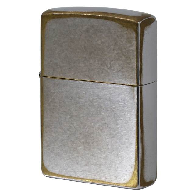 絶版/ヴィンテージ Zippo ジッポー 中古 1999年製造 ZIPPO R.Newbold アールニューボールド サイドロゴ ユーズドフィニッシュ  [S]ほぼ新品同様