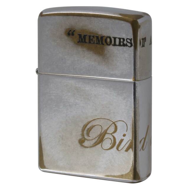 絶版/ヴィンテージ Zippo ジッポー 中古 2005年製造 ZIPPO Paul Smith Collection ポール・スミス コレクション タイポグラフィ ユーズドフィニッシュ  [A]使用感少なく状態が良い