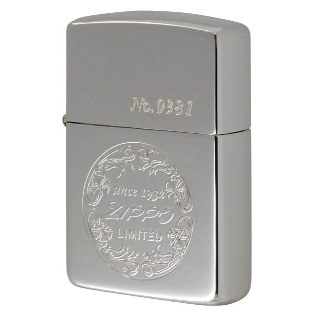 絶版/ヴィンテージ Zippo ジッポー 中古 1991年製造 限定1,000個生産 LIMITED EDITION No.0381  [A]使用感少なく状態が良い