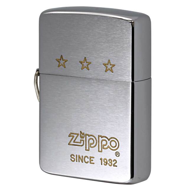 絶版/ヴィンテージ Zippo ジッポー 中古 1985年製造 3スター ZIPPO LOGO Dカン  [B]使用感ありやや傷汚れあり