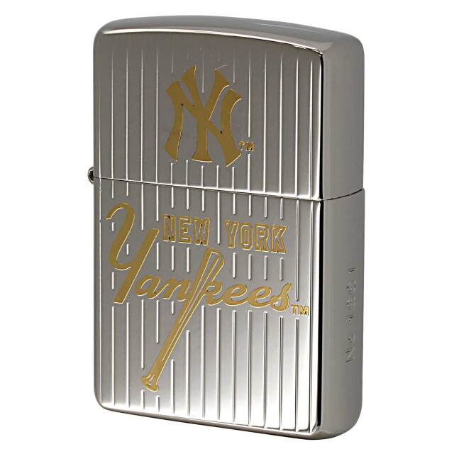 絶版/ヴィンテージ Zippo ジッポー 中古 2003年製造 ニューヨークヤンキース 松井秀喜 #55 No.1661  [S]ほぼ新品同様