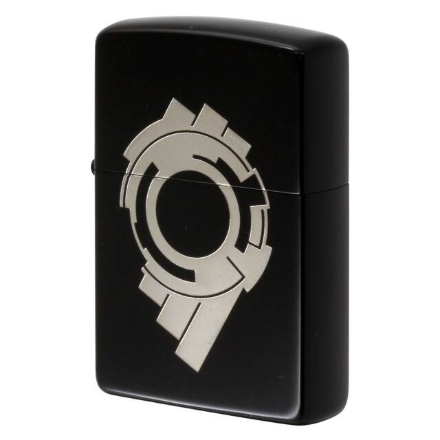 絶版/ヴィンテージ Zippo ジッポー 中古 2018年製造 攻殻機動隊 S.A.C A柄 9課 ブラック  [S]ほぼ新品同様