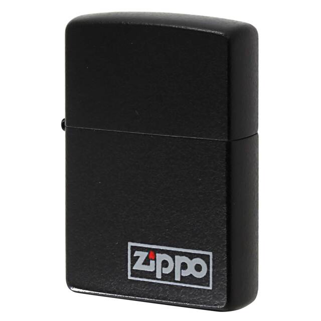 絶版/ヴィンテージ Zippo ジッポー 中古 2000年製造 ジッポ ロゴ ZIPPO LOGO BK  [S]ほぼ新品同様