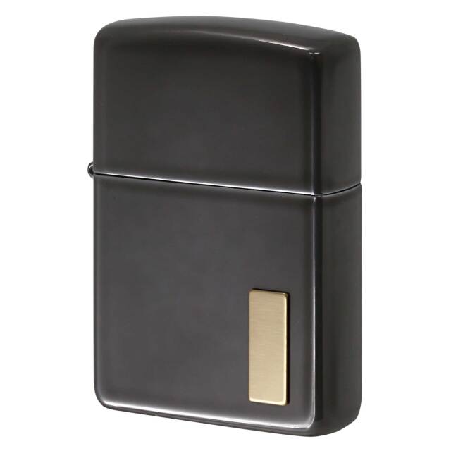 絶版/ヴィンテージ Zippo ジッポー 中古 1995年製造 グレーコーティング ゴールドプレート ゴールドチャンバー  [S]ほぼ新品同様