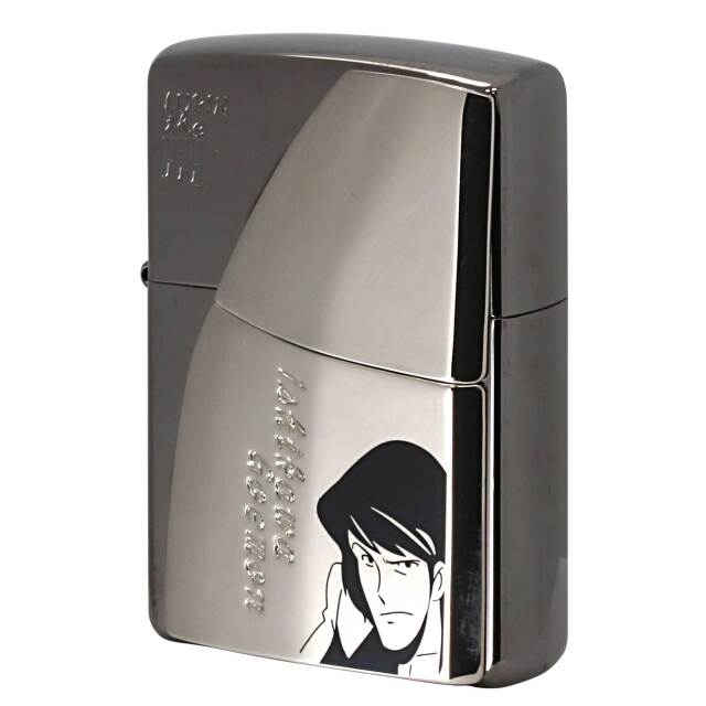 絶版/ヴィンテージ Zippo ジッポー 中古 2005年製造 ルパン三世  THE PARTNER 石川五右衛門 斬鉄剣  [S]ほぼ新品同様