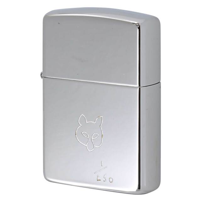 絶版/ヴィンテージ Zippo ジッポー 中古 1993年製造 ZIPPO Paul Smith ポール・スミス 狐 シリアル番号 No.1  [S]ほぼ新品同様
