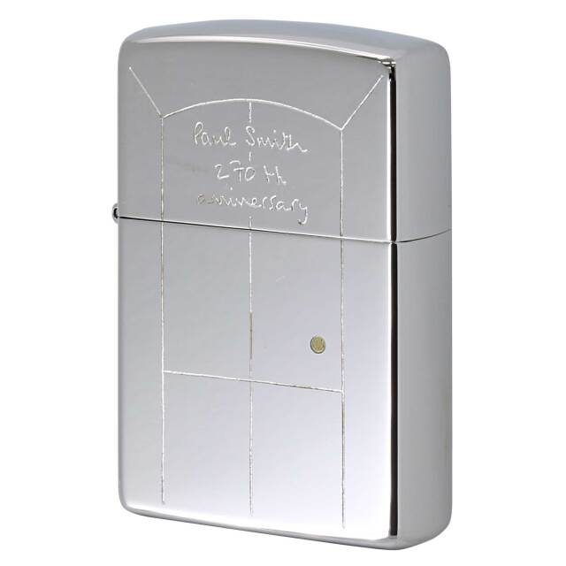 絶版/ヴィンテージ Zippo ジッポー 中古 1995年製造 ZIPPO Paul Smith ポール・スミス ドア 扉 270th Anniversary  [S]ほぼ新品同様