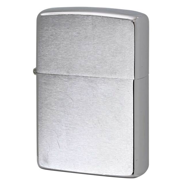 絶版/ヴィンテージ Zippo ジッポー 中古 1979年製造 ブラッシュドクローム No.200  [B]使用感ありやや傷汚れあり