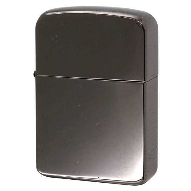 絶版/ヴィンテージ Zippo ジッポー 中古 2016年製造 1941レプリカ ブラックコーティング  [B]使用感ありやや傷汚れあり