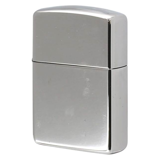 絶版/ヴィンテージ Zippo ジッポー 中古 2022年製造 ARMOR ハイポリッシュクローム No.167  [B]使用感ありやや傷汚れあり