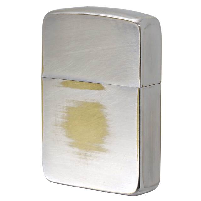 絶版/ヴィンテージ Zippo ジッポー 中古 2014年製造 1941レプリカ ユーズドフィニッシュ  [C]使用感あり傷汚れあり